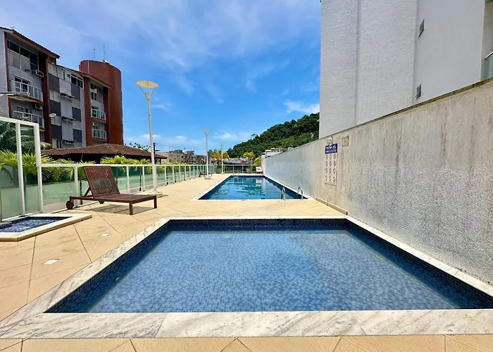 Apartamento Praia Grande Ubatuba Com Churrasqueira Privativa